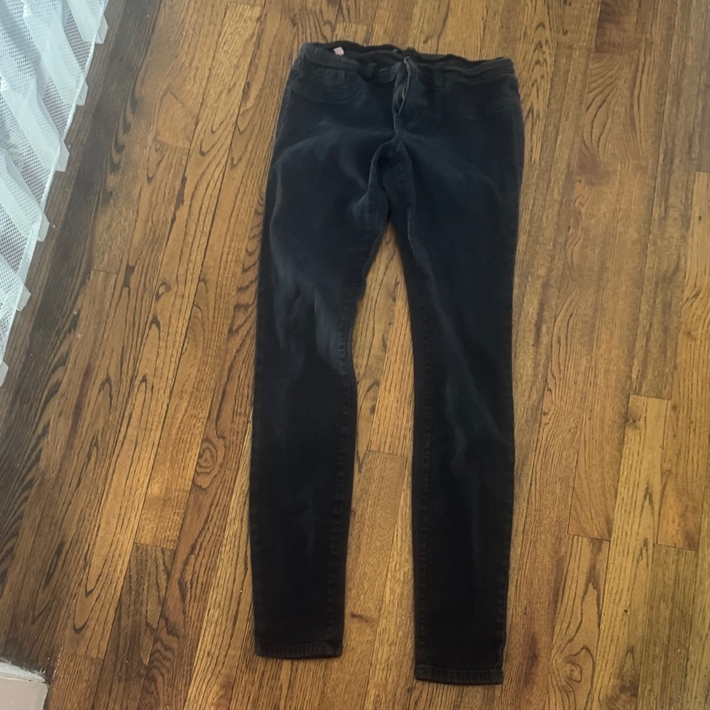 Juicy Couture Black Skinny Jeans